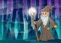 Druid theme image 4 Royalty Free Stock Photo