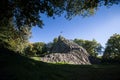 Druidenstein stone near kirchen germany Royalty Free Stock Photo