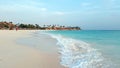 Druif beach at Aruba island Royalty Free Stock Photo