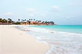 Druif beach on Aruba island Royalty Free Stock Photo