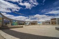 Druk Padma Karpo School or Rancho school, Ladakh, India Royalty Free Stock Photo