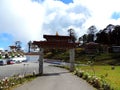 Druk Wangyal Chortens at Dochula Pass, Bhutan Royalty Free Stock Photo