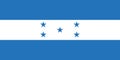 Flag of Honduras vector illustration