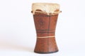 Drum from Africa Royalty Free Stock Photo