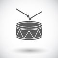 Drum icon