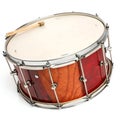 Drum Isolated on White Background Royalty Free Stock Photo