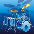 Drum kit