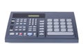 Drum machine normal view Royalty Free Stock Photo