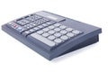 Drum machine side view Royalty Free Stock Photo