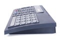 Drum machine side view Royalty Free Stock Photo