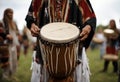 drum native american mother drummer drumming music instrument culture sacred object singing circle gathering nature outdoors