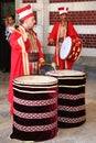 Drum Player of janissary band