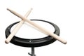 Drum Practice Pad Royalty Free Stock Photo