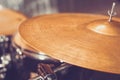 Drum set drums in Studio Royalty Free Stock Photo