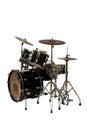 Drum set musical instrument icon image