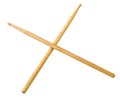 Drum sticks do from wood