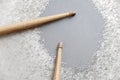 Drum Sticks prepared Royalty Free Stock Photo