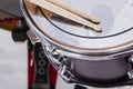 Drum Sticks Prepared For Playing Royalty Free Stock Photo