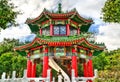 Drum Tower at National Revolutionary Martyrs Shrine in Taipei, Taiwan