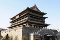 Drum Tower of Xian,China