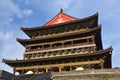 The Drum Tower of Xian, China Royalty Free Stock Photo