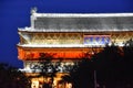 The Drum Tower of Xian, China Royalty Free Stock Photo