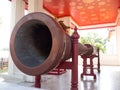 Drum in Wat Benchamabophit The Marble Temple Royalty Free Stock Photo