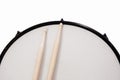 Drumhead & stick Royalty Free Stock Photo