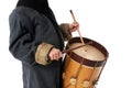 Drummer Boy Royalty Free Stock Photo