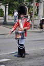 Drummer in Changing of Guard, Ottawa