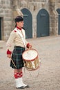 Drummer of Pipe Band