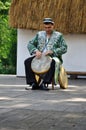 Drummer, Rhytms of Uzbekistan Royalty Free Stock Photo