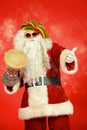 Drummer Santa