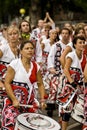 Drummers from Batala Banda de Percussao