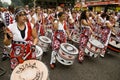 Drummers from Batala Banda de Percussao