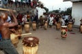 Drummers in Burundi.