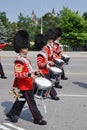 Drummers in Changing of Guard, Ottawa