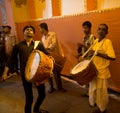 Drummers (Dholi) at Durga Festival, Kolkata