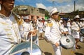 Drummers Drumming in March