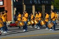 Drummers in Parade Royalty Free Stock Photo