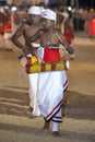 Drummers perform at the Kataragama Festival in Sri Lanka.
