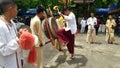 The drumming of the northern Thai people called drumming.