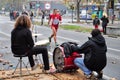 Drumming and sport, Turin Marathon 2010