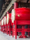 Drums in the Bell Tower in Xian