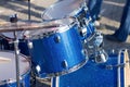 Drums with clipping path Royalty Free Stock Photo