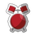 drums instrument isolated icon Royalty Free Stock Photo