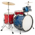 Drums isolated on white background