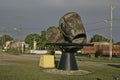 Drums of our farthers monument