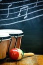 Drums and rhythm