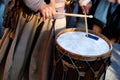 Drums in the street